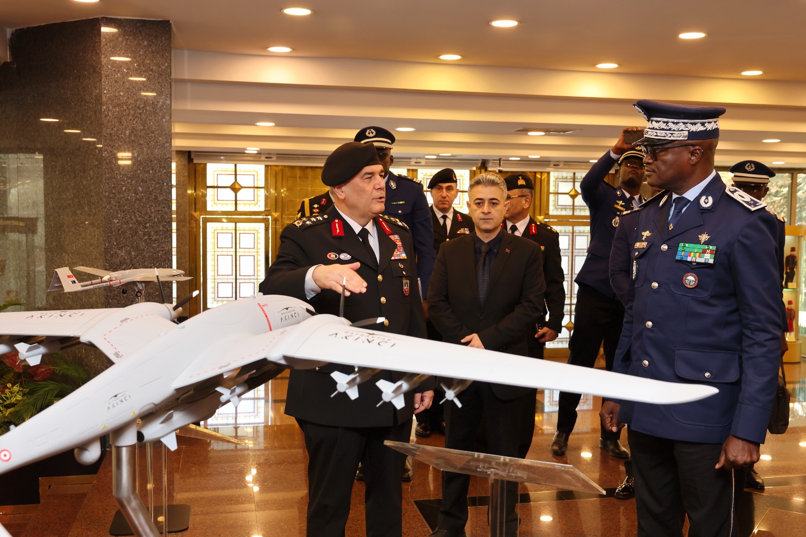 Coopération internationale : le haut commandant  de la Gendarmerie sénégalaise en  visite officielle auprès du commandement général de la Gendarmerie de la république de Turquie ‎ - Image 2